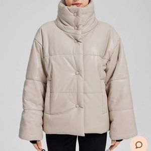 NWT Lattelier Puffer Jacket size XL